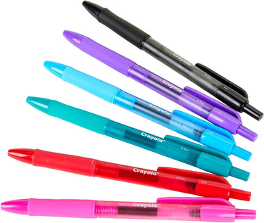 Crayola Take Note Washable Gel Pens